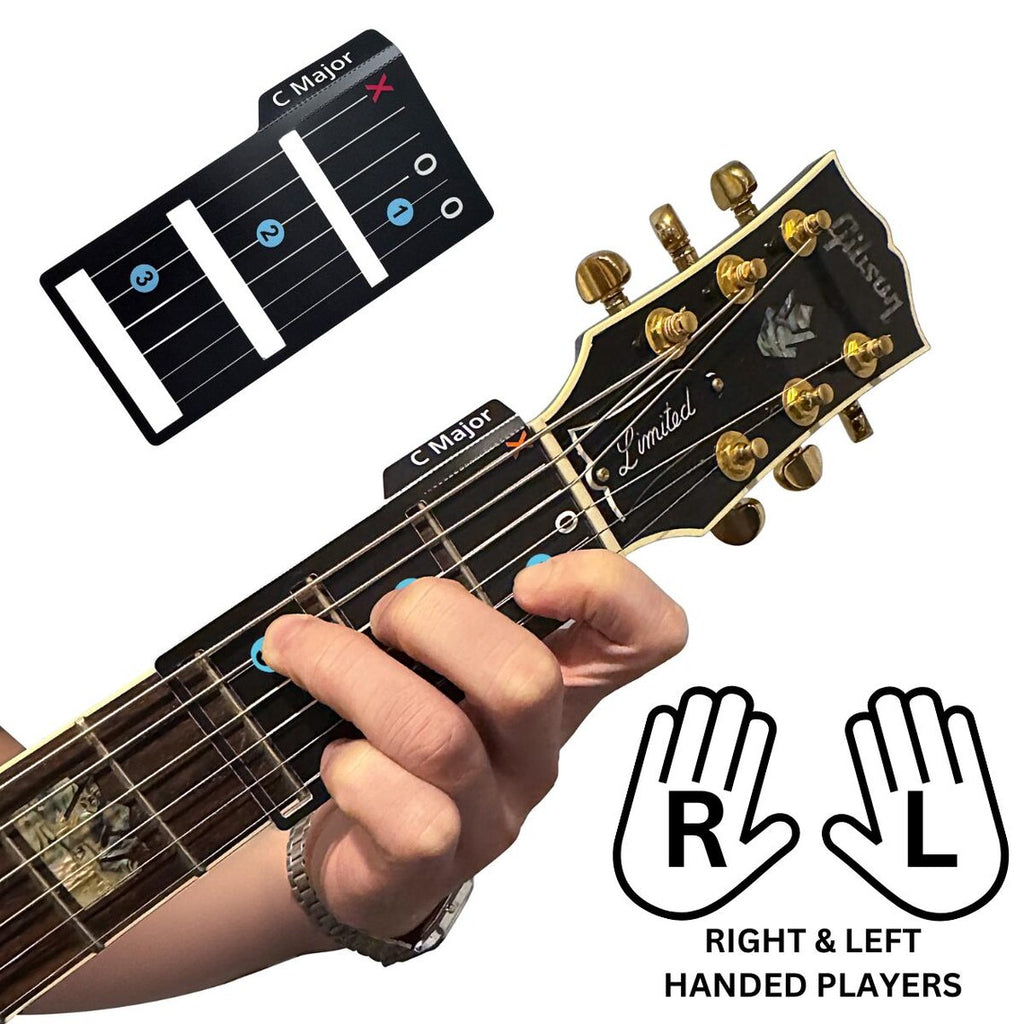 Guitar Chord Cards – Deluxe Starter Set with Case